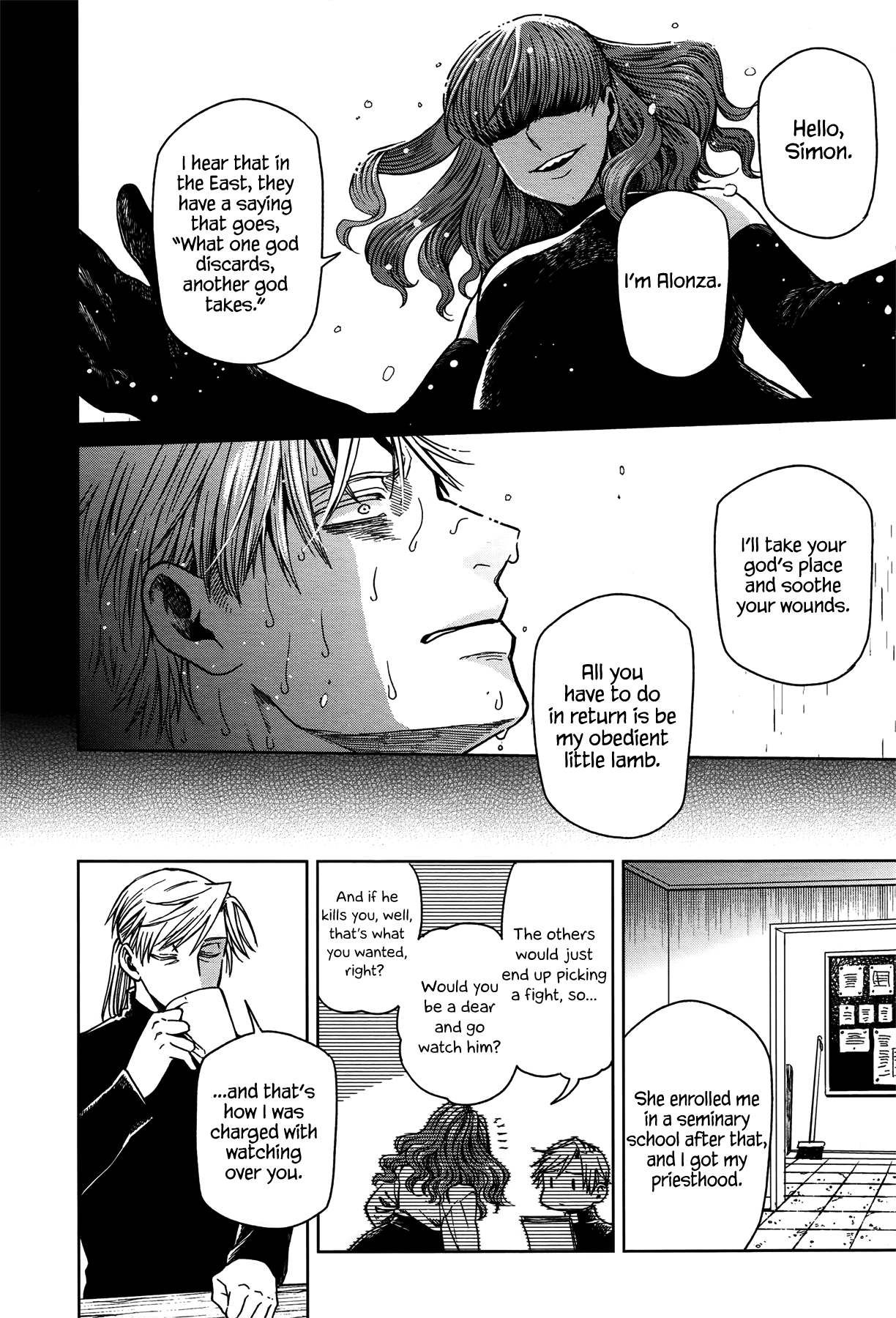 The Ancient Magus Bride, Chapter 51 image 27